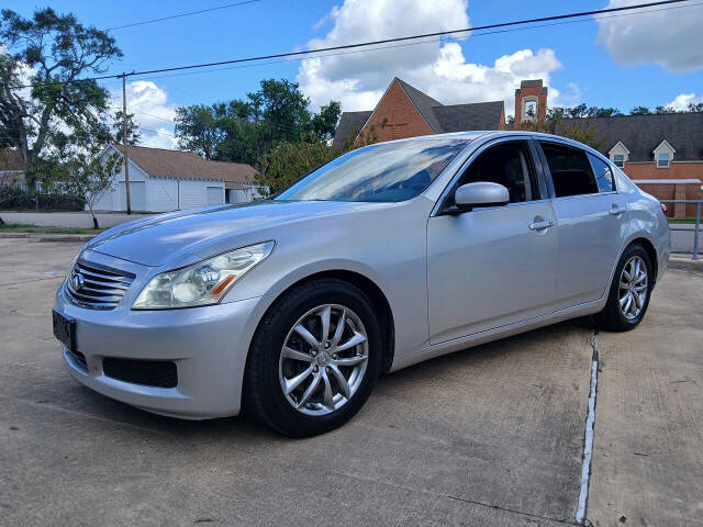 2007 INFINITI G35 for sale at Plunkett Automotive in Angleton, TX