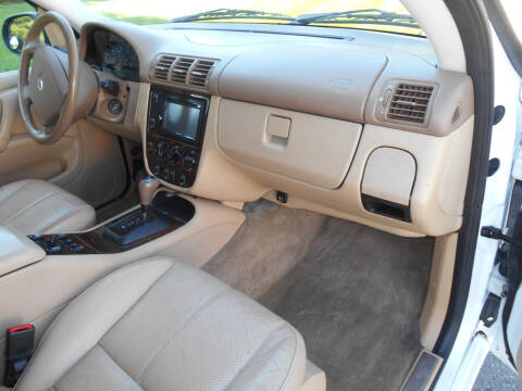 2001 Mercedes-Benz M-Class ML 320