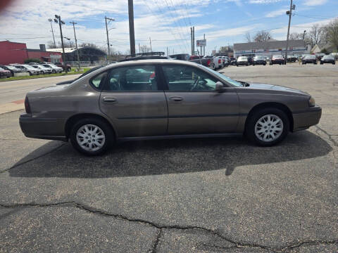 2002 Chevrolet Impala