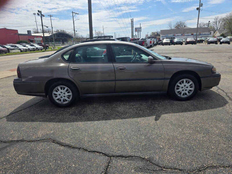 2002 Chevrolet Impala