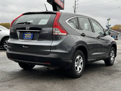 2014 Honda CR-V LX