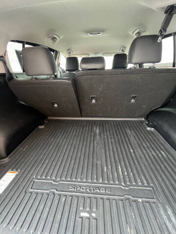 2018 Kia Sportage EX