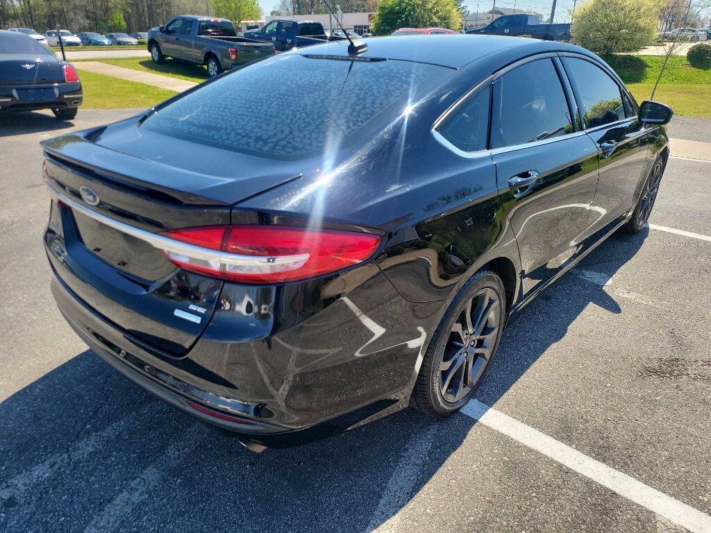 2018 Ford Fusion for sale at First Place Auto Sales LLC in Rock Hill, SC