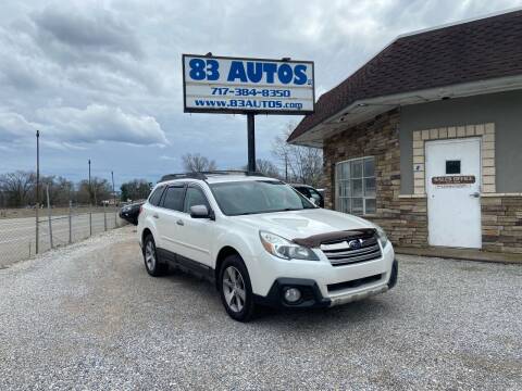 2014 Subaru Outback for sale at 83 Autos in York PA