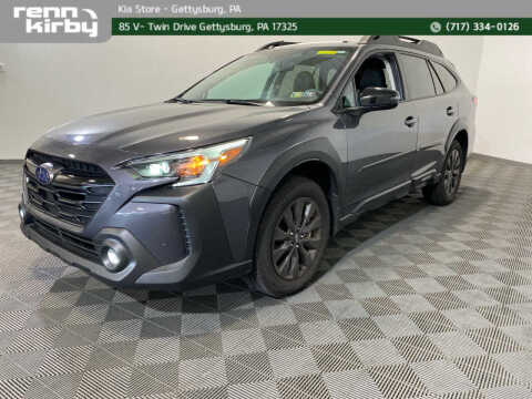 2025 Subaru Outback Onyx Edition
