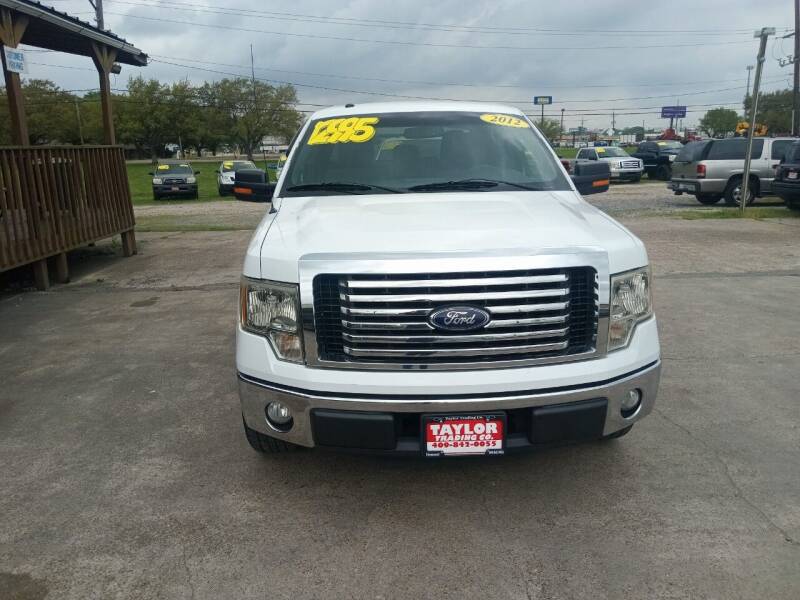 2012 Ford F-150 for sale at Taylor Trading Co in Beaumont TX