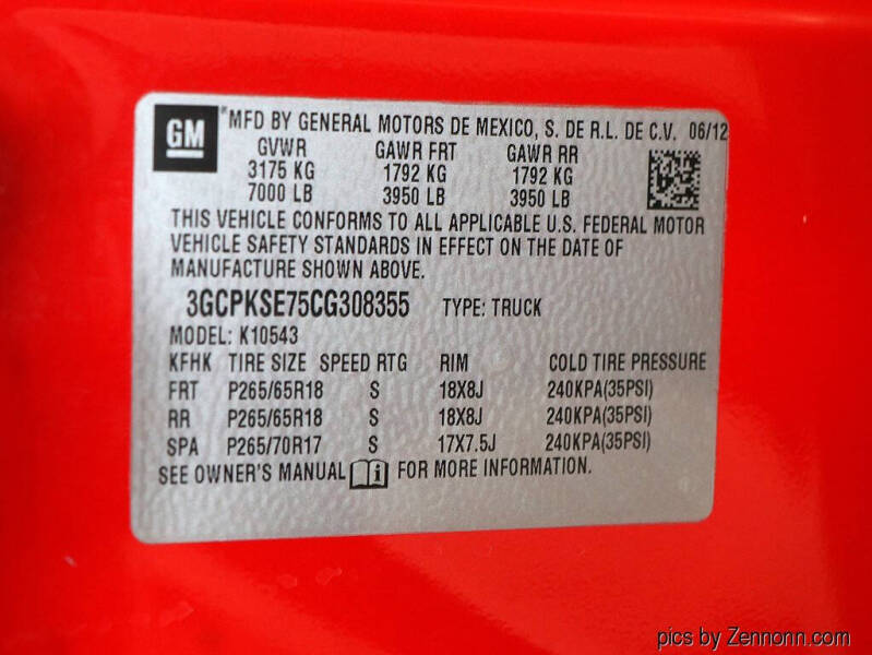 2012 Chevrolet Silverado 1500 LT