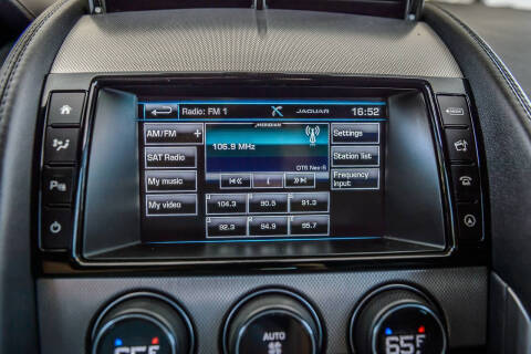 2016 Jaguar F-TYPE