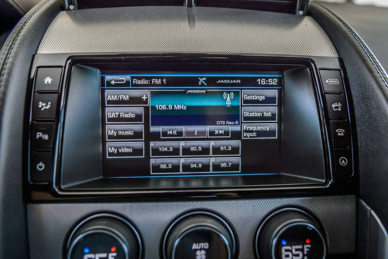 2016 Jaguar F-TYPE