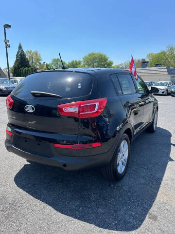 2012 Kia Sportage LX