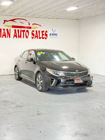 2016 Kia Optima SXL Turbo