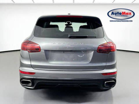 2016 Porsche Cayenne