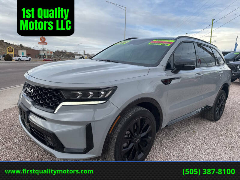 2023 Kia Sorento for sale at 1st Quality Motors LLC in Gallup NM