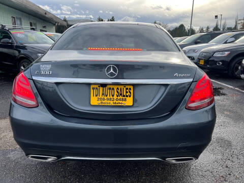 2015 Mercedes-Benz C-Class C 300 4MATIC