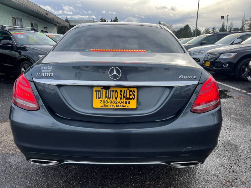 2015 Mercedes-Benz C-Class C 300 4MATIC