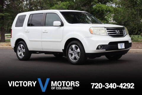 2015 Honda Pilot EX-L