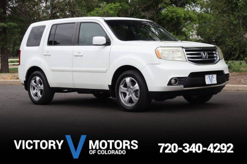 2015 Honda Pilot EX-L