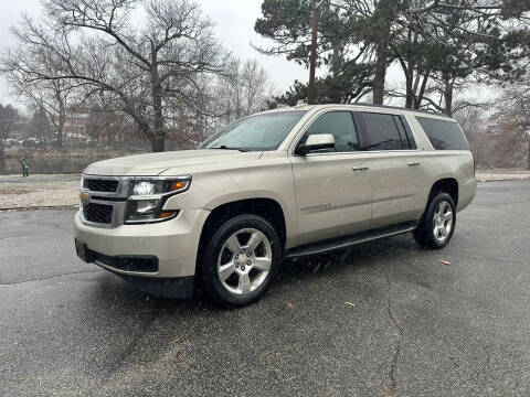 2016 Chevrolet Suburban for sale at Class Auto Trade Inc. in Paterson NJ