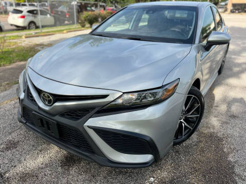 2021 Toyota Camry for sale at M.I.A Motor Sport in Houston TX