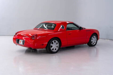 2003 Ford Thunderbird