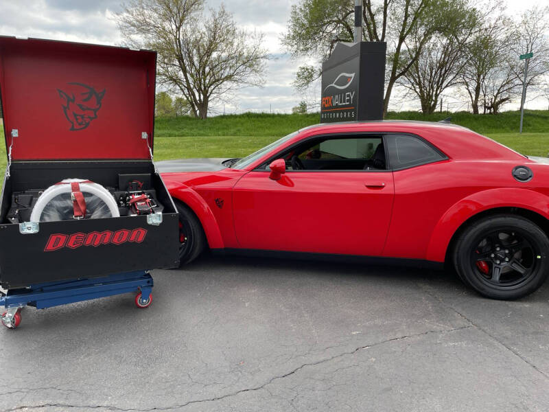 2018 Dodge Challenger SRT Demon