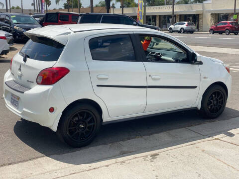 2014 Mitsubishi Mirage ES