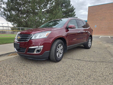 2017 Chevrolet Traverse LT