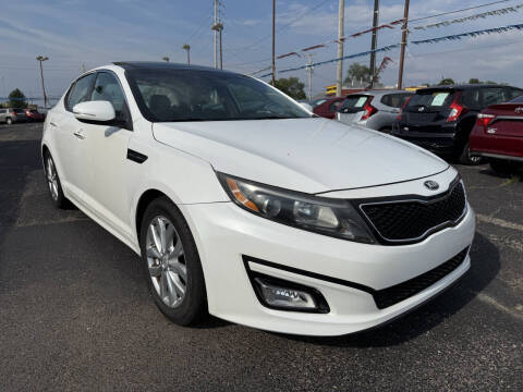 2015 Kia Optima EX