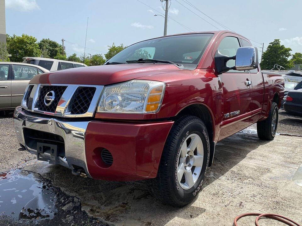 2005 Nissan Titan for sale at 911 Auto, LLC. in Hollywood, FL