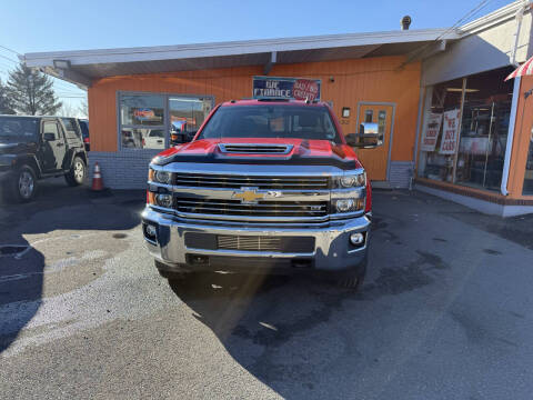 2017 Chevrolet Silverado 2500HD LTZ