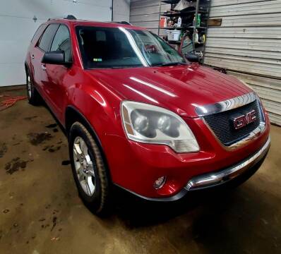 2012 GMC Acadia for sale at ASAP AUTO SALES in Muskegon MI