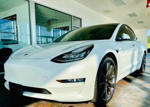 2020 Tesla Model 3 for sale at Parkway Auto Sales, Inc. in Morristown TN