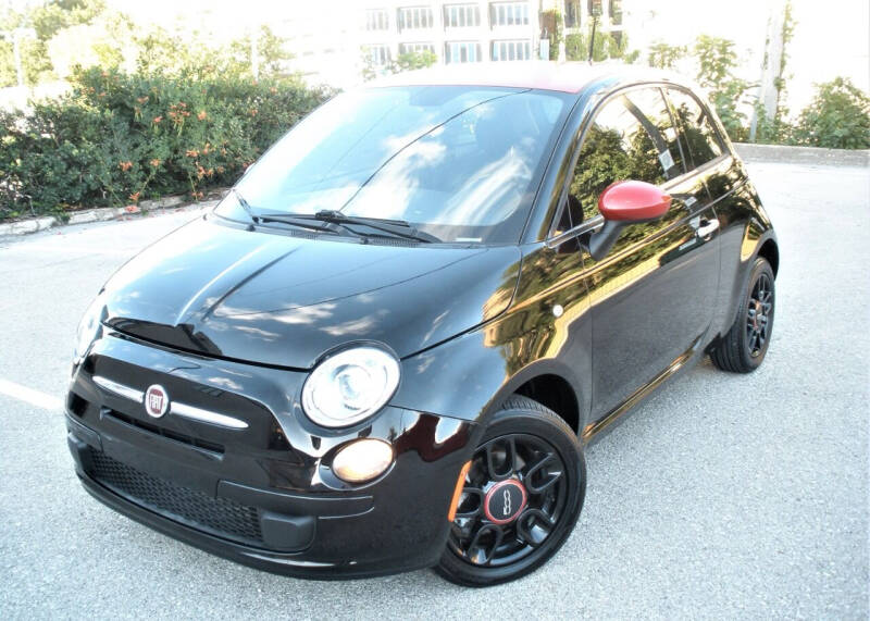 2015 FIAT 500 for sale at Autobahn Motors USA in Kansas City MO