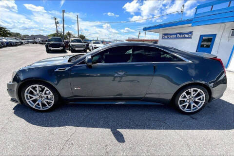 2011 Cadillac CTS-V