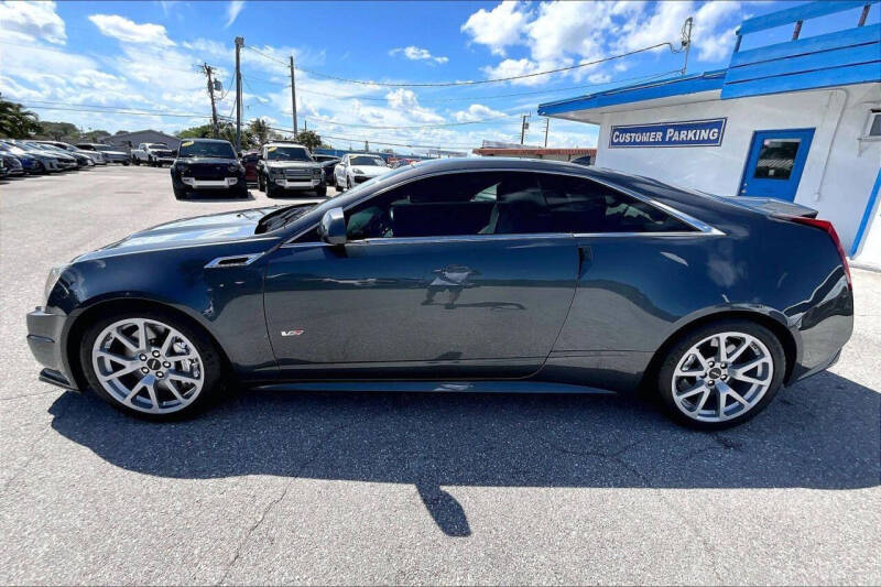 2011 Cadillac CTS-V