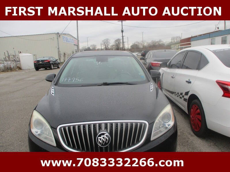 2016 Buick Verano for sale at First Marshall Auto Auction in Harvey IL