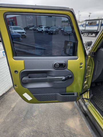 2007 Jeep Wrangler X