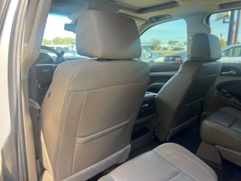 2018 Chevrolet Suburban LT