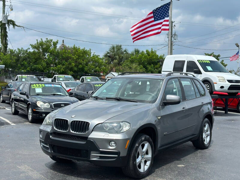 2007 BMW X5 for sale at KD's Auto Sales in Pompano Beach FL