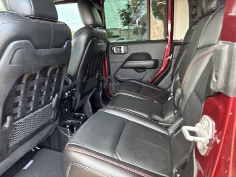 2022 Jeep Gladiator Rubicon