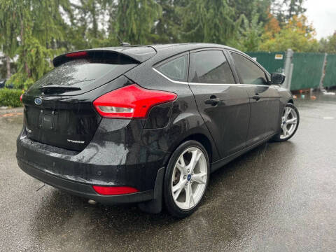 2016 Ford Focus Titanium