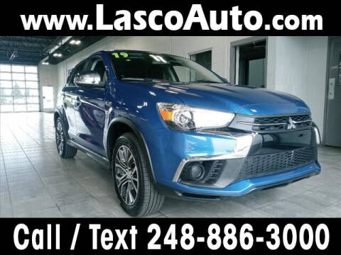 2019 Mitsubishi Outlander Sport