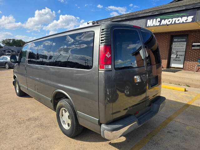 2000 Chevrolet Express for sale at Mac Motors in Arlington, TX