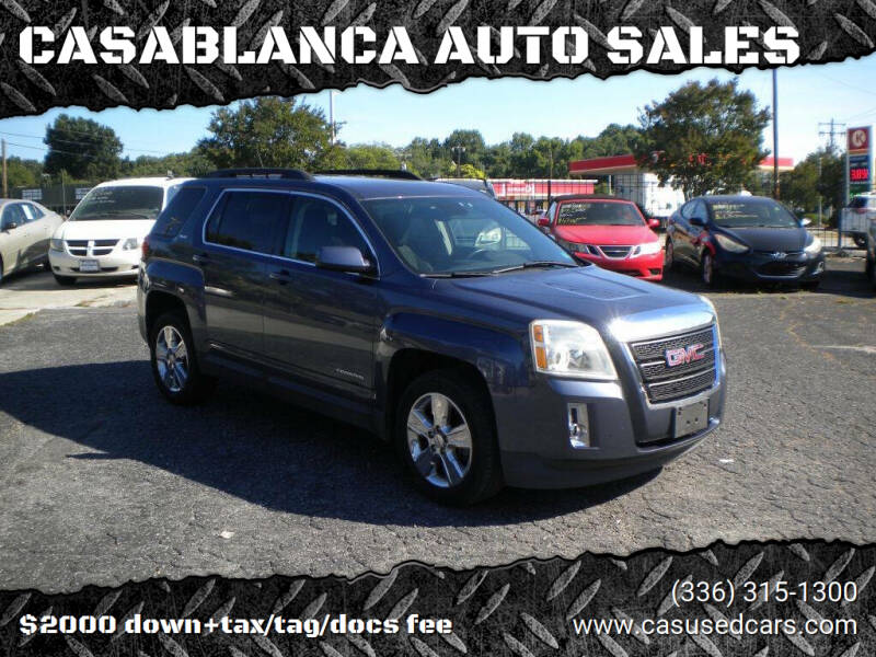 2014 GMC Terrain FWD SLE-2's photo