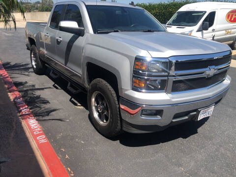 2015 Chevrolet Silverado 1500 LT