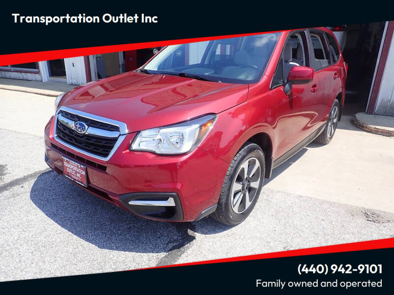 2017 Subaru Forester 2.5i Premium