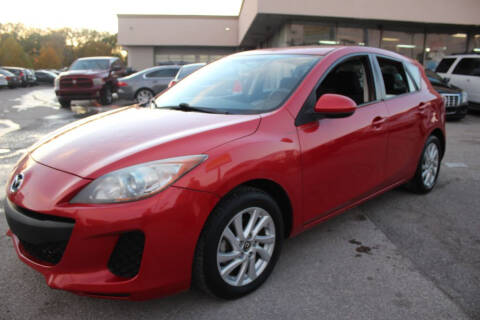 2013 Mazda MAZDA3 for sale at IMD Motors Inc in Garland TX