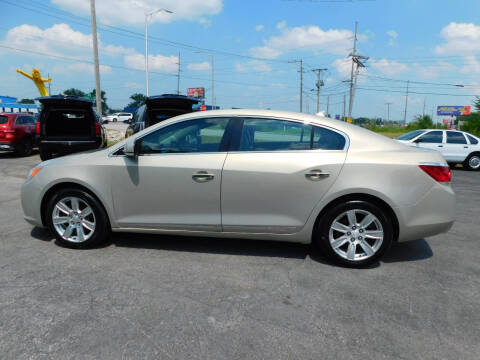 2012 Buick LaCrosse Leather