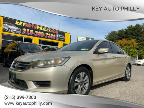2015 Honda Accord for sale at Key Auto Philly in Philadelphia PA