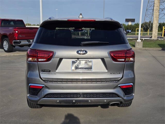 2019 Kia Sorento SX Limited V6